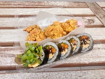 【お得】チキン＆キンパセット Chicken ＆ Gimbap Set