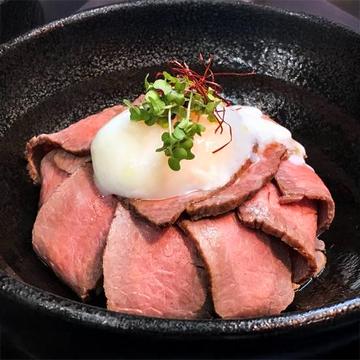 市場直送和牛ローストビーフ丼