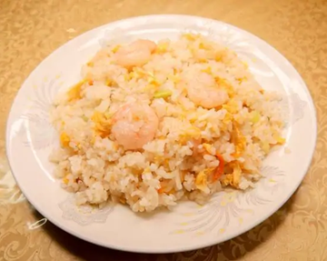 エビチャーハン Prawn Fried Rice