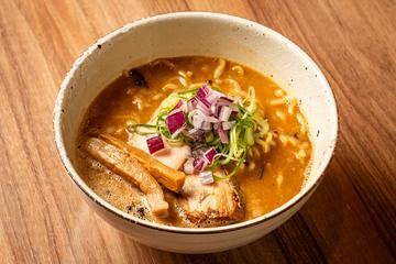 超濃厚豚骨味噌らぁ麺