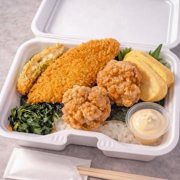 ボリューム満点！夜のご褒美のり弁【竹】