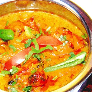 チキンティッカマサラカレー/Chicken Tikka Masala