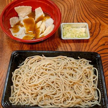 カレー南蛮つけ麺