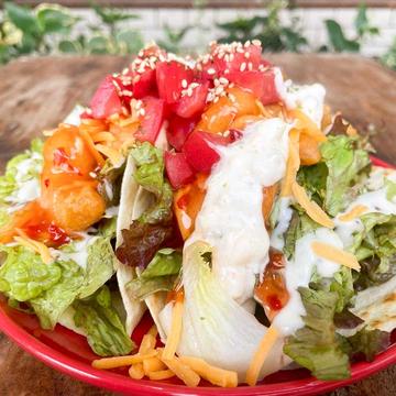 シュリンプタコス 【SHRIMP TACOS】