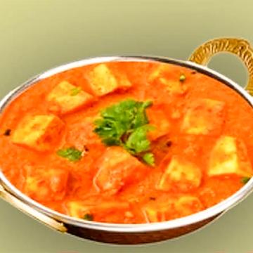 パニールバターマサラ(Paneer butter curry)