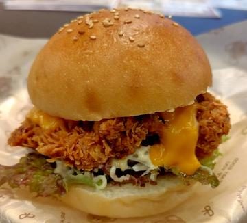 ざんぎバーガー