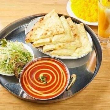 チーズナンセット ( cheese naan set