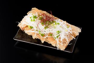 ネギ餃子