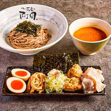 つけ蕎麦 豆乳特選