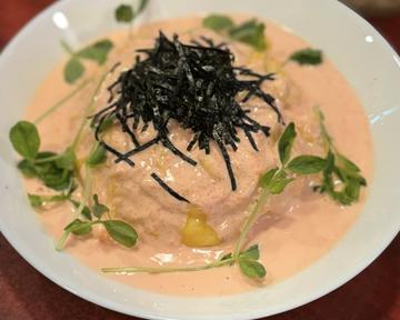 高菜明太クリームオムライス