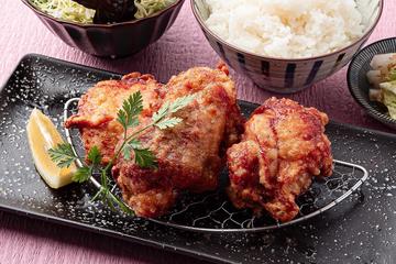 但馬鶏の唐揚げ弁当(兵庫県 但馬)