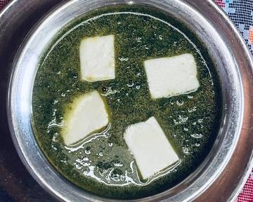 サグパニール Saag Paneer