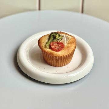 トマトとブロッコリーのガーリックチーズ/Tomato,Broccoli,Garlic,Cheese