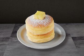 濃厚バタースフレパンケーキ(2個付き) Butter Souffle Pancake
