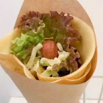 あらびきソーセージクレープ