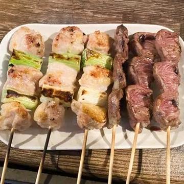 焼き鳥6本