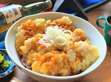 鶏天丼