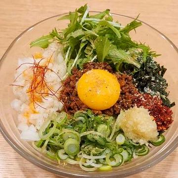 冷やし担々まぜそば