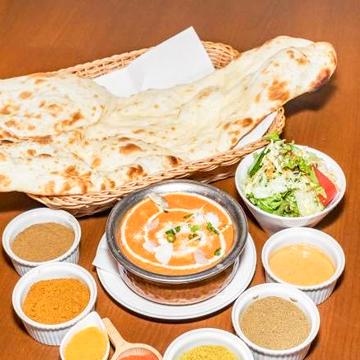 ミックスシーフードカレーセット 【Mixed Seafood Curry Set】