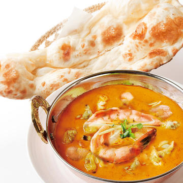 海老カレー Prawn Curry