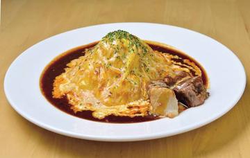 牛タンシチューオムライス