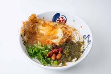 揚げだし玉子タンフン( 炸蛋素粉)