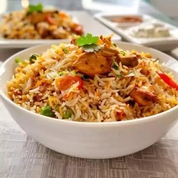 チキンビリヤニ. Chicken Biryani