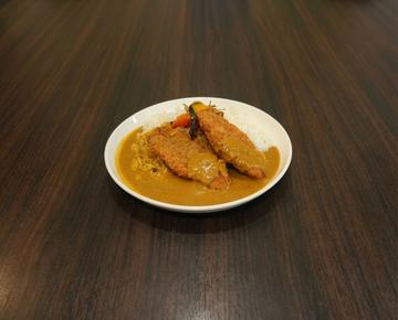 フィッシュフライカレーライス