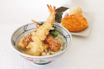 海老天うどん弁当(並)