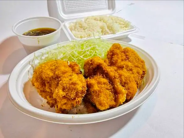 チキンカツ定食