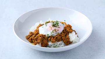 ドライカレー