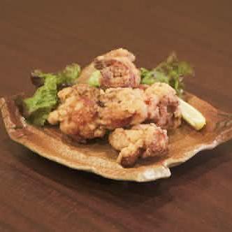 唐揚げ3個