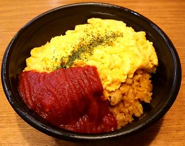 オムライス丼