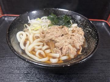 肉うどん(温)