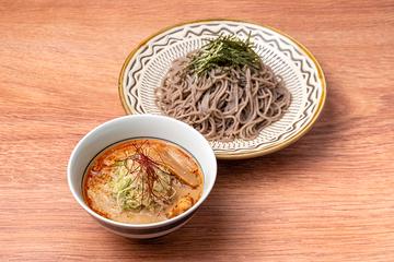 豆乳つけ蕎麦 Soy Milk Dipping Soba