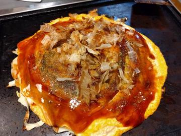広島風一扇焼(そば入り)