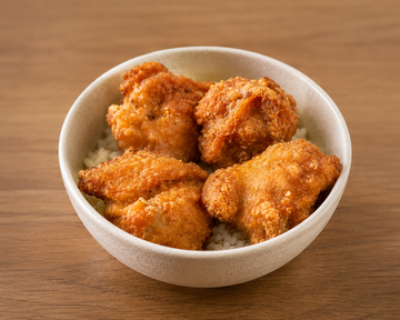 唐揚げ丼