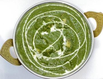 サグチキンカレー Sag Chicken Curry