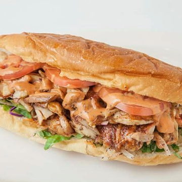 ビックハッピーチキンサンド Big Happy Chicken Sandwich