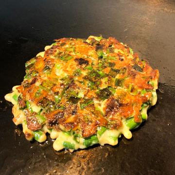 ねぎ焼すじ(プレーン)