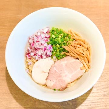 (味玉入り)真鯛と蛤のまぜそば