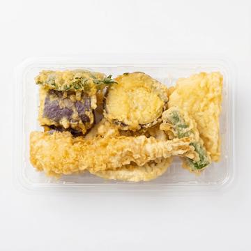 季節の天ぷら盛り合わせ