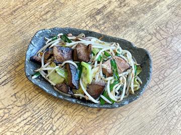 レバニラ弁当