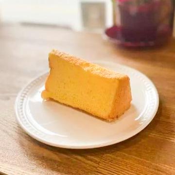 ふかふかシフォンケーキ