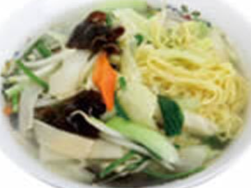 【559】野菜たっぷりラーメン