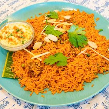 Biriyani ビリヤーニ