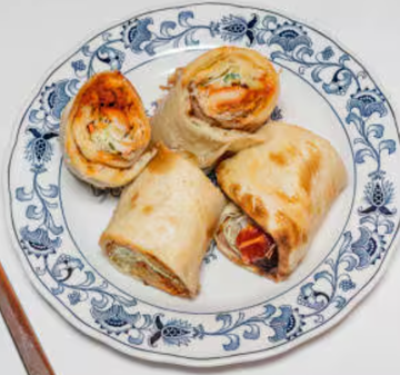 ナンロール/ naan roll