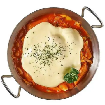 チーズトッポギ/Cheese Tteokbokki