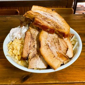 豚油伝Wチャーシューらーめん