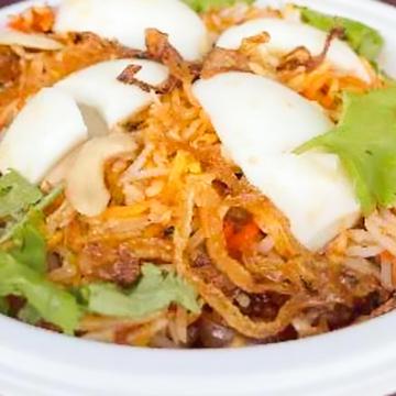 味わい7種・バスマティライスのビリヤニ/Biryani